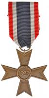 Német 3. Birodalom 1939. "Háborús Érdemkereszt II. osztálya kardok nélkül" Br kitüntetés m...