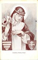Árpád-házi Boldog Margit / Saint Margaret of Hungary (fl)