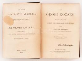 Fustel De Coulamnges: Az ókori község. Tanulmány a görög és római vallásról, jogról és intézményekrő...