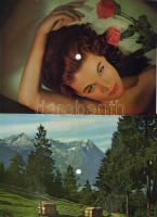 6db "hangos" lemezes képeslap