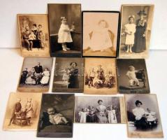 cca. 1860-1900. Érdekes fotó tétel 105db keményhátú fotó rengeteg fényképésztől