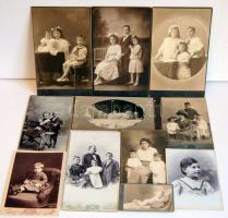 cca. 1860-1900. Érdekes fotó tétel 105db keményhátú fotó rengeteg fényképésztől