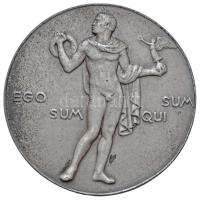 Reményi József (1887-1977) 1927. "A Magyar Képzőművészek Egyesületének Érme / Ego Sum - Sum Qui...