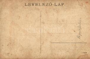 Apátfalva, Fendler Gusztáv vegyeskereskedése, bicikli, photo (EK)