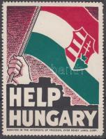 1956 Help Hungary levélzáró