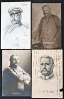 1.000 darabos képeslapgyűjtemény: magyar - és kapcsolódó külföldi - katonai, háborús lapok, hadvezér...