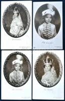 1.000 darabos képeslapgyűjtemény: magyar - és kapcsolódó külföldi - katonai, háborús lapok, hadvezér...