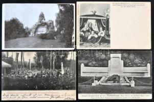 1.000 darabos képeslapgyűjtemény: magyar - és kapcsolódó külföldi - katonai, háborús lapok, hadvezér...