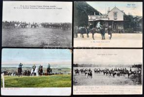 1.000 darabos képeslapgyűjtemény: magyar - és kapcsolódó külföldi - katonai, háborús lapok, hadvezér...