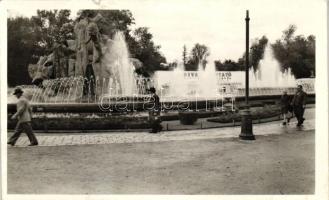 1941 Budapest, Őszi Lakberendezési és Háztartási Vásár, So. Stpl (kis szakadás / small tear)