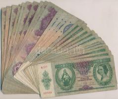 30db-os vegyes magyar pengő bankjegy tétel T:vegyes