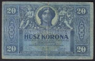 1919. "T.K" 20K T:III/IV