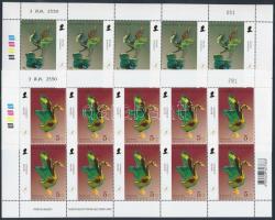 Asian Stamp Exhibition mini sheet set Ázsiai bélyegkiállítás kisívsor
