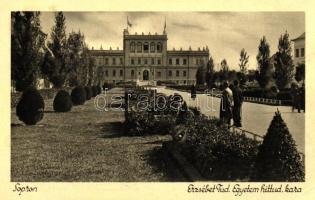 Sopron, Erzsébet Tud. Egyetem hittudományi kara (EK)