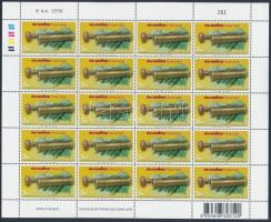 International Mailing Week mini sheet set Nemzetközi levelezési hét kisívsor