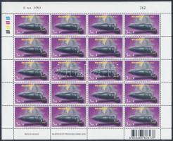 International Mailing Week mini sheet set Nemzetközi levelezési hét kisívsor
