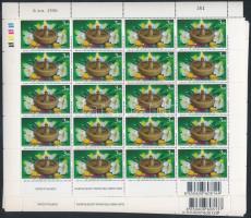 International Mailing Week mini sheet set Nemzetközi levelezési hét kisívsor
