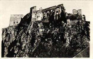 Beckó, Hrad Beckov; J. Steinmann Nove Mesto nad Vahom / castle