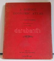 1910 Angol iskolai világgazdasági atlasz