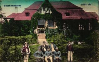 Backamadaras, Pasareni; Török-ház / villa (EB)