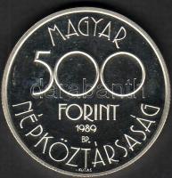 1990. "Labdarúgó VB" 500Ft Ag T:PP