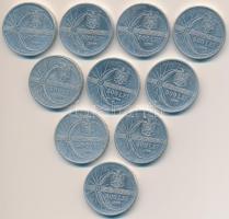 Románia 1999. 500L (10x) T:2,2- Romania 1999. 500 Lei (10x) C:XF,VF