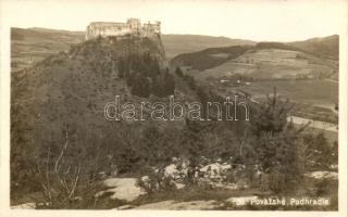 Vág-Podhragy, Vágváralja, Povazske Podhradie, photo