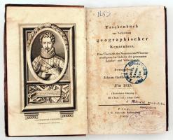 Taschenbuch zur Verbreitung geographischer Kenntnisse. Eine Übersicht des Neuesten und Wissenswürdig...