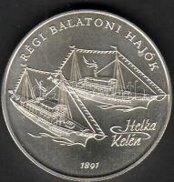 1997. "Régi balatoni hajók-Helka, Kelén" 2000Ft Ag T:BU