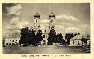 Huszt, Görög katolikus templom / Greek catholic church