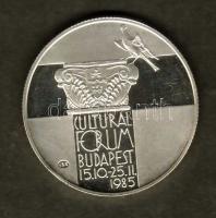 1985. "Kultúrális Fórum" 500Ft Ag T:BU