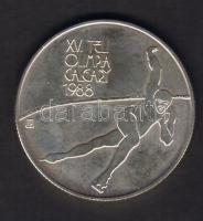 1988. "Calgary-XV. Téli Olimpia" 500Ft Ag T:BU