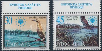 Természetvédelem ívszéli sor, Nature Protection margin set