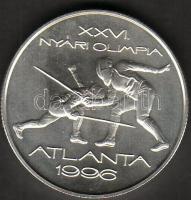 1995. "Atlanta-XXVI. Nyári Olimpia" 1000Ft Ag T:BU