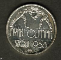 1988. "Nyári Olimpia-Szöul" 500Ft Ag T:BU