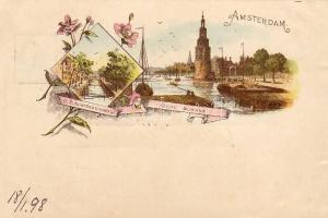 Amsterdam 1898 C Litho