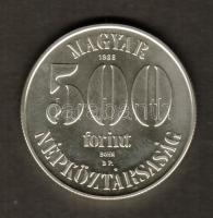 1988. "Labdarúgó EB" 500Ft Ag T:BU