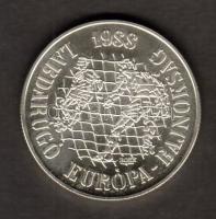 1988. "Labdarúgó EB" 500Ft Ag T:BU