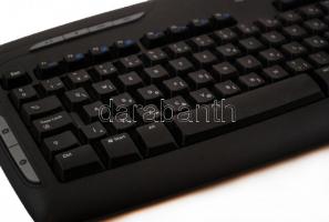 Logitech Cordless Desktop EX110 vezeték nélküli billentyűzet, egér nélkül (105 gombos, magyar), sajá...