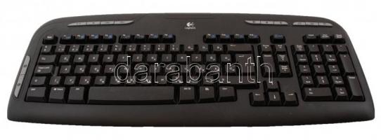 Logitech Cordless Desktop EX110 vezeték nélküli billentyűzet, egér nélkül (105 gombos, magyar), sajá...