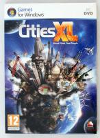 Cities XL számítógépes játék, papírtokban, bontatlan csomagolásban