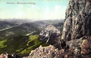 Dachstein - 16 old postcards, mixed quality