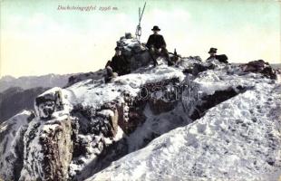 Dachstein - 16 old postcards, mixed quality