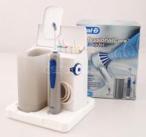 Braun Oral B Professional Care 8500 OxyJet elektromos fogkefe terminállal, saját dobozában, használati utasítással, jó állapotban