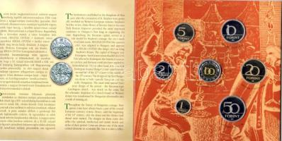 2001. 1Ft-50Ft 7klf db szett, díszcsomagolásban T:PP Csak 3000db!