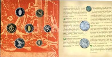 2001. 1Ft-50Ft 7klf db szett, díszcsomagolásban T:PP Csak 3000db!