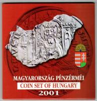 2001. 1Ft-50Ft 7klf db szett, díszcsomagolásban T:PP Csak 3000db!