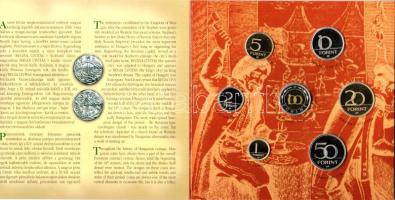 2001. 1Ft-50Ft 7klf db szett, díszcsomagolásban T:PP Csak 3000db!