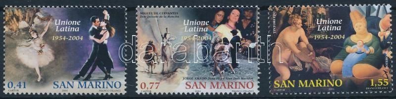50th anniverary of Unione Latina set, 50 éves az Unione Latina sor