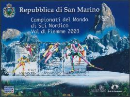 Alpine Skiing World Championships block, Sí Világbajnokság blokk